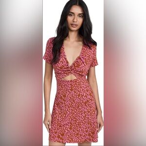 Free People Women's Marsaille Mini Dress